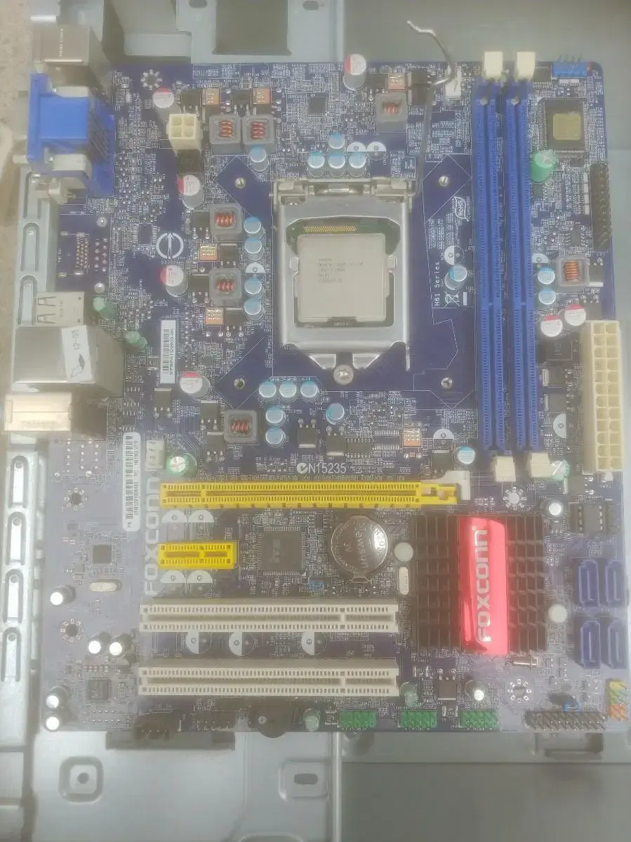 PC 메인보드 N15235  및 CPU i3-2120